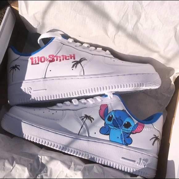 Nike | Shoes | Air Force Custom Stitch 